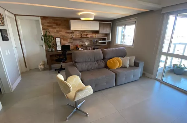 Apartamento com Vista para o Guaíba – 2 Dormitórios e Garagem - São Geraldo – Porto Alegre - Foto 5