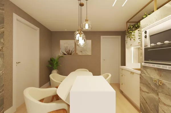 Apartamento para venda, 3 quarto(s),  Praia Grande, Governador Celso Ramos - Foto 3