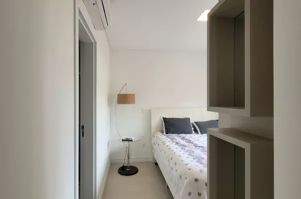 Apartamento Mobiliado a 100m da Praia de Palmas com 3 Dormitórios e 1 suíte - Foto 9
