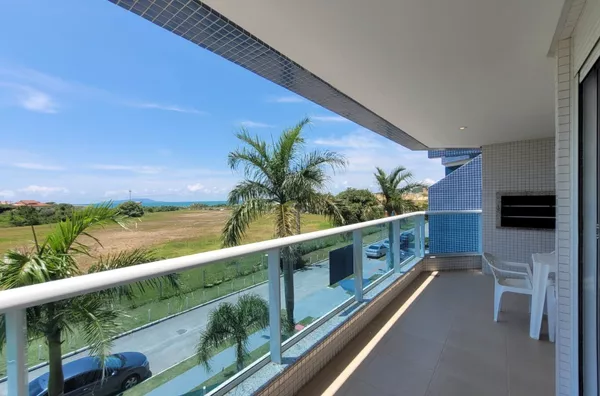 Apartamento Mobiliado com Vista Mar e 3 Dormitórios em Palmas - Foto 1