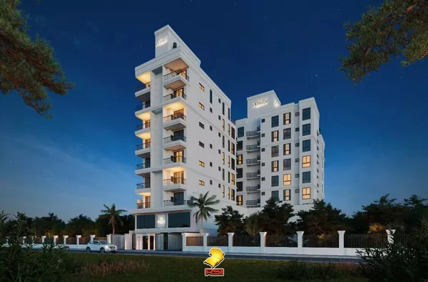 Apartamento à venda de 1 dormitório na Praia de Palmas SANTA CATARINA