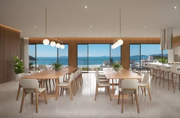 Casa em condomínio Frente Mar com 3 suítes -  Quatro Ilhas/Bombinhas - Foto 9