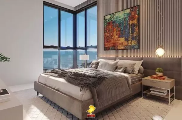 APARTAMENTO COM 2 QUARTOS E 1 SUÍTE À VENDA NA PRAIA DE PALMAS – GOVERNADOR CELSO RAMOS/SC