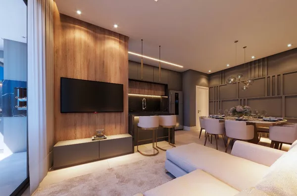 Apartamento luxo com 3 suítes para venda em Bombinhas - Santa Catarina - Foto 1