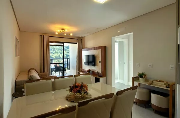 Apartamento Mobiliado com 3 Dormitórios a Poucos Passos do Mar na Praia de Palmas - Foto 4
