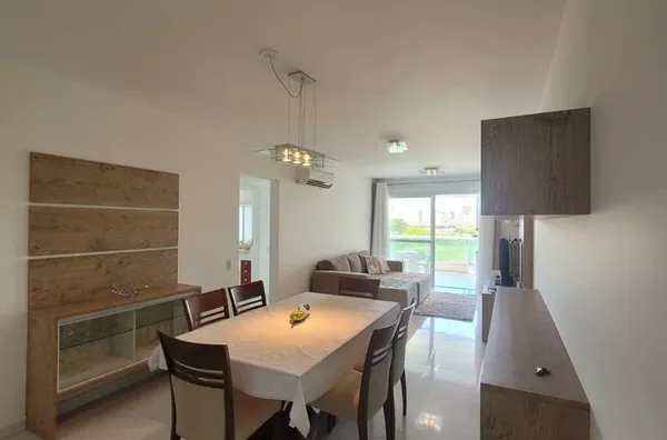 Apartamento Mobiliado com Vista Mar e 3 Dormitórios em Palmas - Foto 5