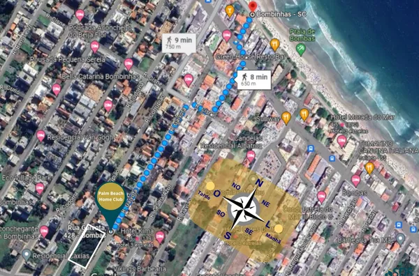 Apartamento à venda em Bombas – 2 Suítes – Fundos – Bombinhas SC - Foto 14