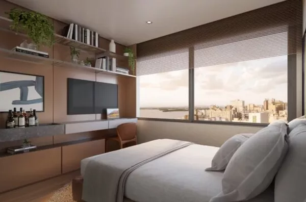Caiz Downtown Sunset – Viva o Centro com Vista Incrível para o Guaíba | Entrega Fev/2027 - Foto 5