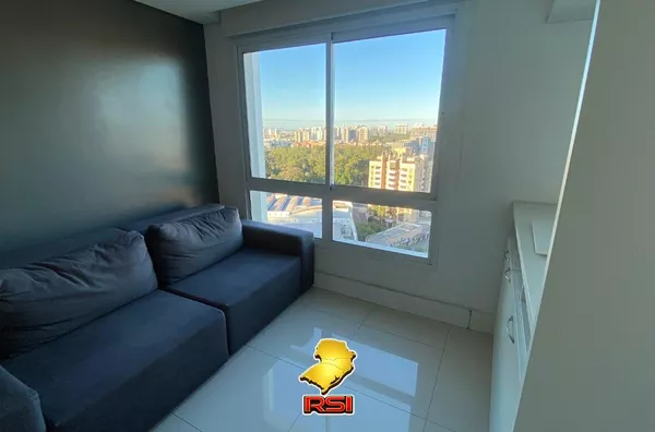 Studio Mobiliado com Vaga no Três Figueiras – Porto Alegre | Alto Padrão e Infraestrutura Completa!