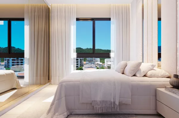 APARTAMENTO DE FRENTE COM 2 SUÍTES À VENDA EM PRAIA GRANDE/SC - Foto 3