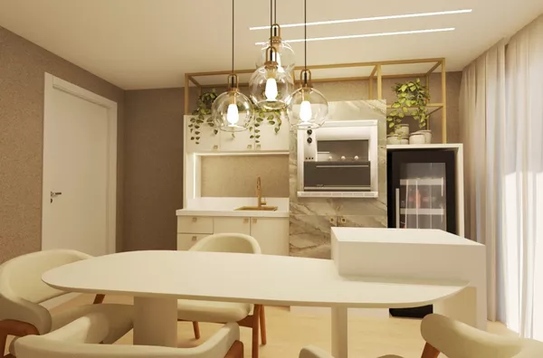 Apartamento para venda, 3 quarto(s),  Praia Grande, Governador Celso Ramos - Foto 4