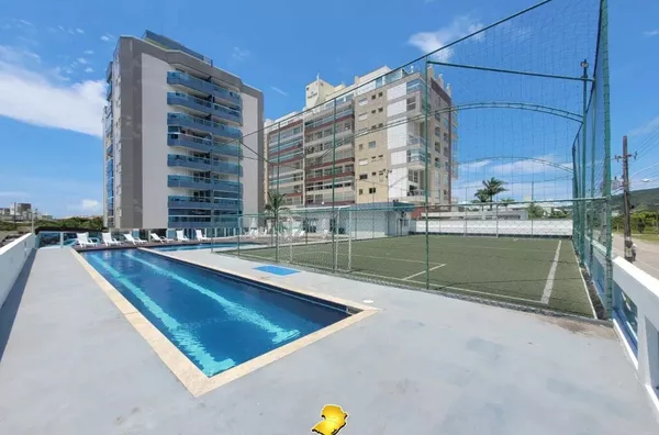 Apartamento Mobiliado com Vista Mar e 3 Dormitórios em Palmas