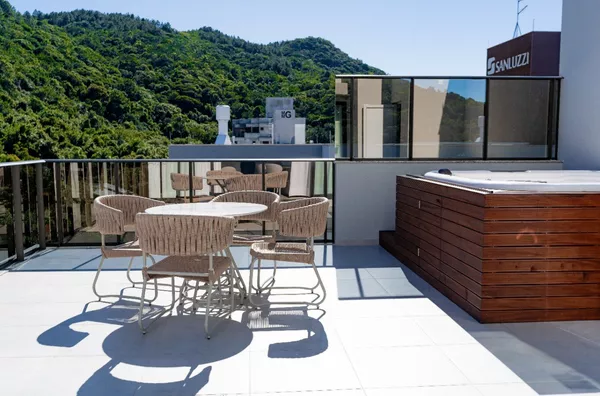 Apartamento para venda na Praia de Palmas / Santa Catarina - 3 quartos sendo 1 súite - Foto 9