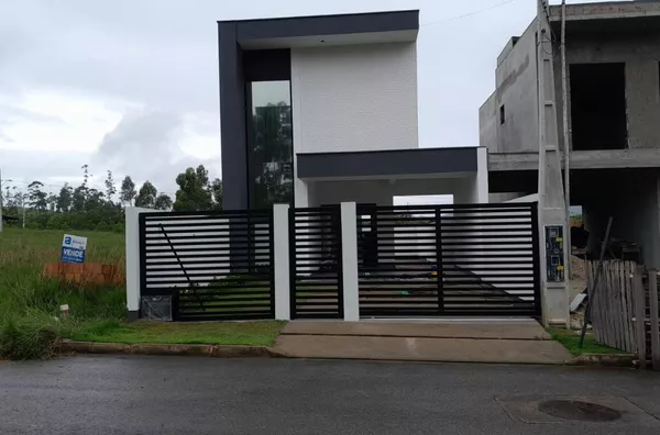 Casa para venda, 3 quartos,  Nova Governador, Governador Celso Ramos - Foto 1