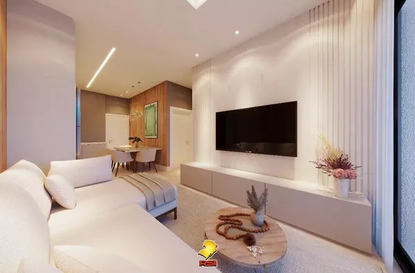 APARTAMENTO DE FRENTE COM 2 SUÍTES À VENDA EM PRAIA GRANDE/SC