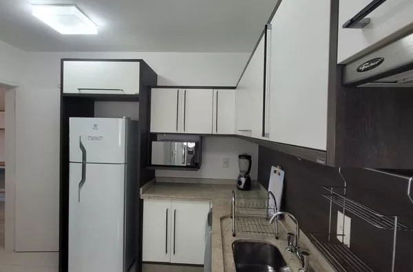 Apartamento Mobiliado com Vista Mar e 3 Dormitórios em Palmas - Foto 7