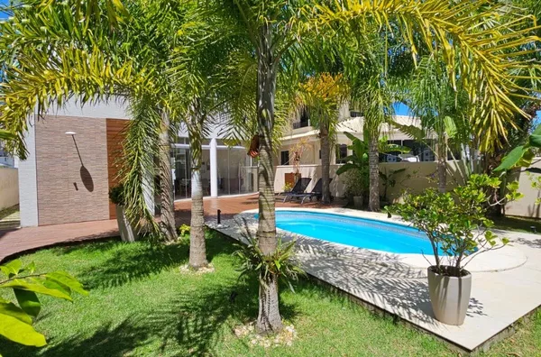 Casa Alto Padrão com Piscina na Praia de Palmas – 420m² de terreno, Mobiliada e Pronta para Morar! - Foto 4