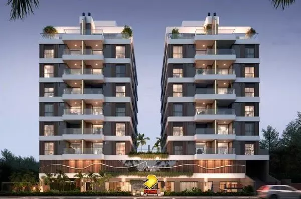 Apartamento 2 quartos sendo 1 suíte à venda - Praia de Palmas/SC
