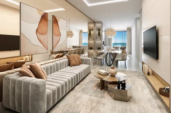 Apartamento 3 quartos para venda - FRENTE MAR em Armação da Piedade/Governador Celso Ramos - Foto 2