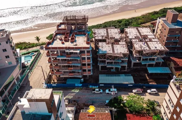 Apartamento 3 suítes para venda - FRENTE MAR em Praia de Palmas/Governador Celso Ramos