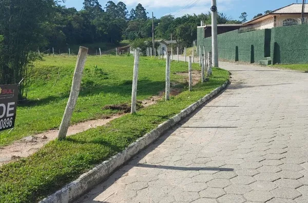 Terreno para venda no bairro Jordão, 2.838m² - Governador Celso Ramos - Foto 3
