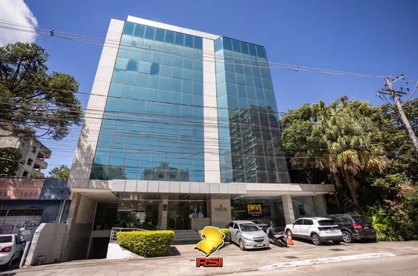 Sala Comercial no Edifício Austin – Av. Carlos Gomes | Porto Alegre – 100m² Privativos