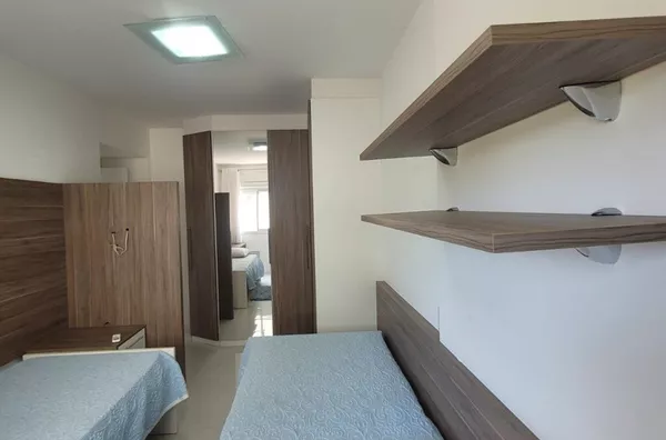 Apartamento Mobiliado com Vista Mar e 3 Dormitórios em Palmas - Foto 15