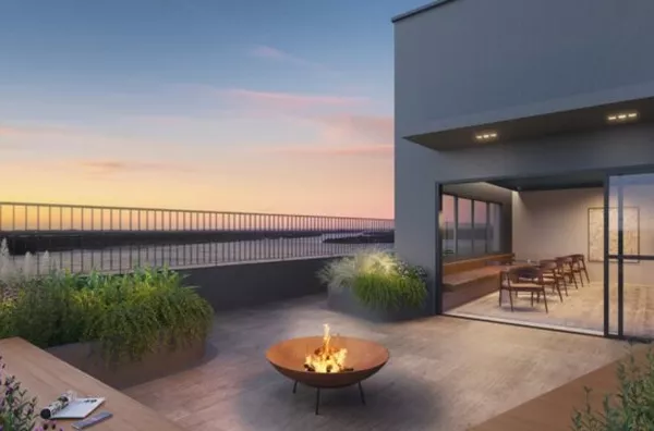 Caiz Downtown Sunset – Viva o Centro com Vista Incrível para o Guaíba | Entrega Fev/2027 - Foto 9