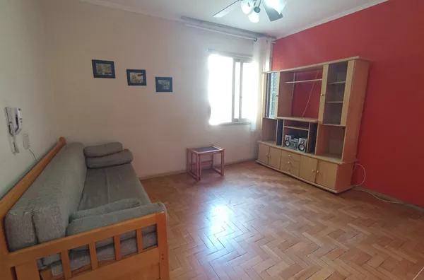 Apartamento mobiliado com 1 quarto no Centro Histórico de Porto Alegre - Foto 1