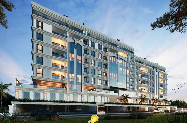 Apartamento à venda em Bombas – 2 Suítes – Fundos – Bombinhas SC