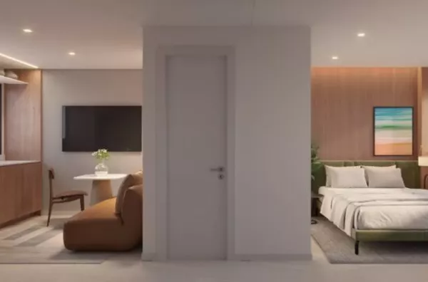 Caiz Downtown Sunset – Viva o Centro com Vista Incrível para o Guaíba | Entrega Fev/2027 - Foto 7
