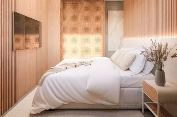 Apartamento 2 quartos sendo 1 suíte à venda - Praia de Palmas/SC - Foto 3