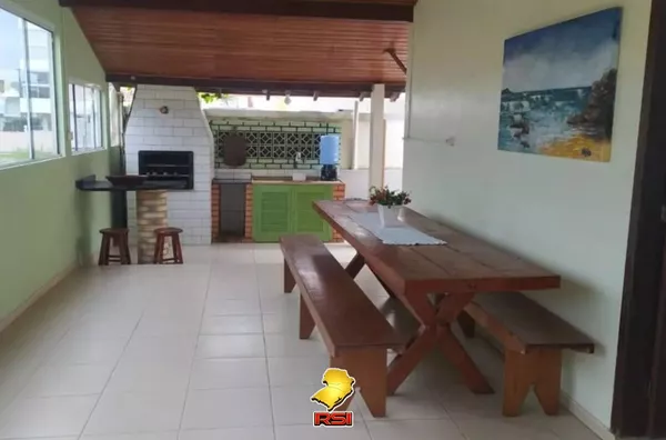 Casa para aluguel temporada,  Palmas, Governador Celso Ramos