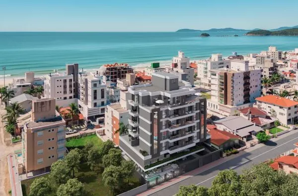 Apartamento com 3 quartos à venda na Praia de Palmas em Governador Celso Ramos - Foto 2