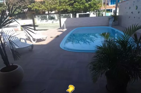 Casa para aluguel temporada,  Palmas, Governador Celso Ramos