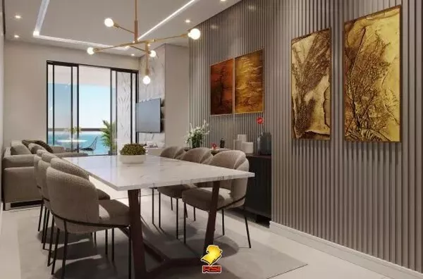 APARTAMENTO COM 2 QUARTOS E 1 SUÍTE À VENDA NA PRAIA DE PALMAS – GOVERNADOR CELSO RAMOS/SC
