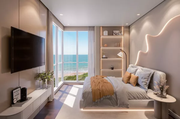 Apartamento 3 quartos para venda - FRENTE MAR em Armação da Piedade/Governador Celso Ramos - Foto 1