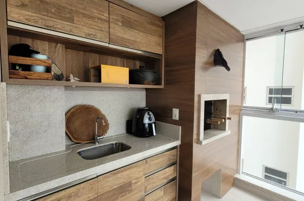 Apartamento Mobiliado a 100m da Praia de Palmas com 3 Dormitórios e 1 suíte - Foto 5