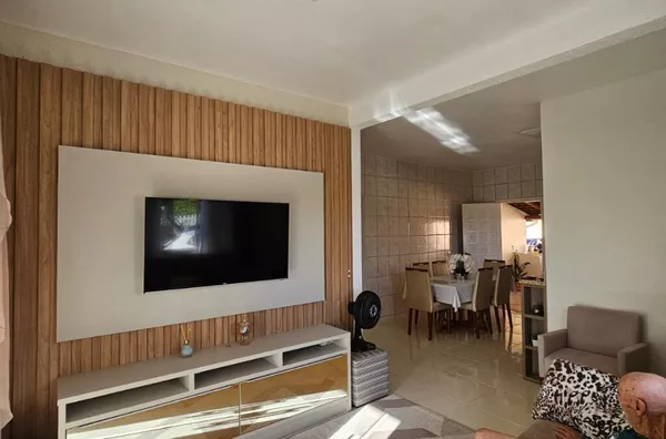 Casa à venda, 3 quartos, Pátio e Vaga de Garagem -  Jordão, Governador Celso Ramos - Foto 3