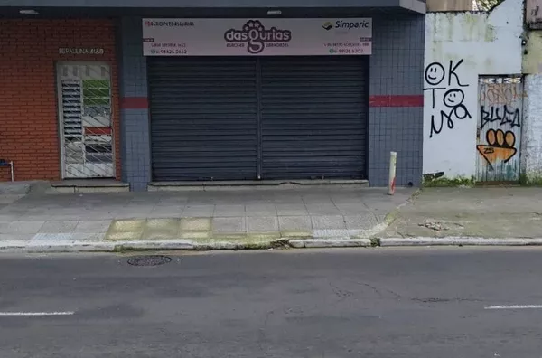 Sala comercial térrea para aluguel,  Santo Antônio, Porto Alegre - Foto 1