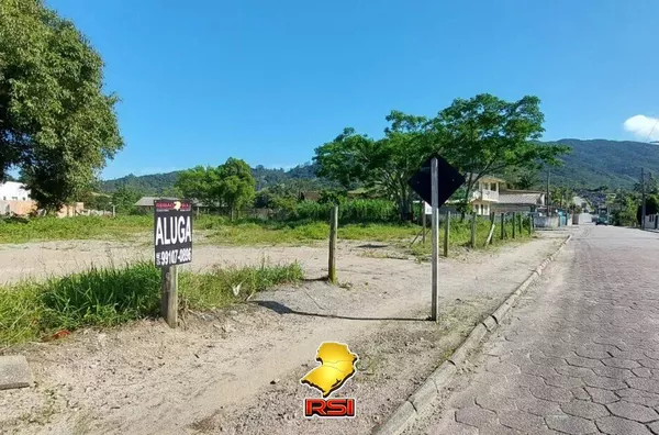 Terreno para locação no bairro Areias de Baixo – Governador Celso Ramos