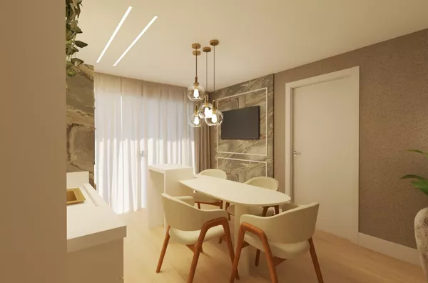 Apartamento para venda, 3 quarto(s),  Praia Grande, Governador Celso Ramos - Foto 2