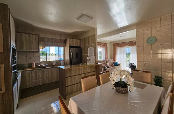 Casa à venda, 3 quartos, Pátio e Vaga de Garagem -  Jordão, Governador Celso Ramos - Foto 6
