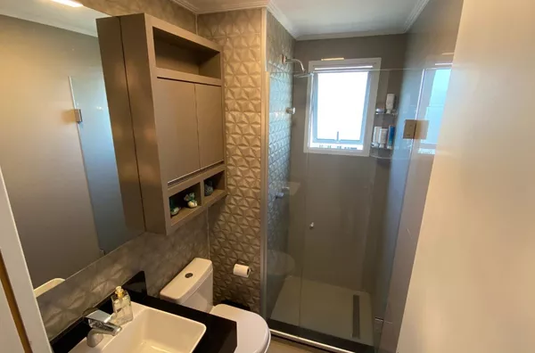 Apartamento com Vista para o Guaíba – 2 Dormitórios e Garagem - São Geraldo – Porto Alegre - Foto 17