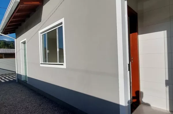 Casa nova em esquina no bairro Areias de Baixo – Governador Celso Ramos - Foto 3