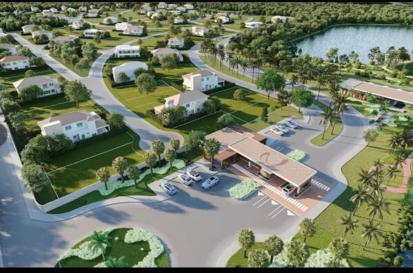 Bosque do Lago, Condomínio de Alto Padrão