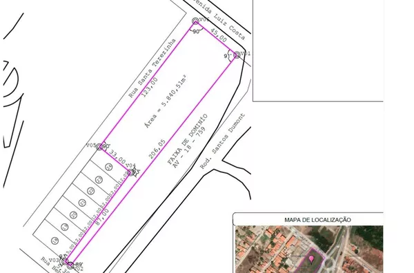 Terreno para venda, Chorozinho