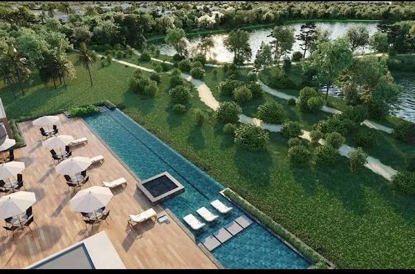 Bosque do Lago, Condomínio de Alto Padrão