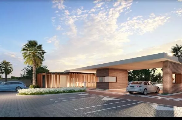 Bosque do Lago, Condomínio de Alto Padrão