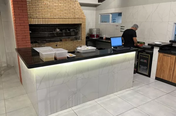 ARRENDAMENTO DE CHURRASCARIA MONTADA 